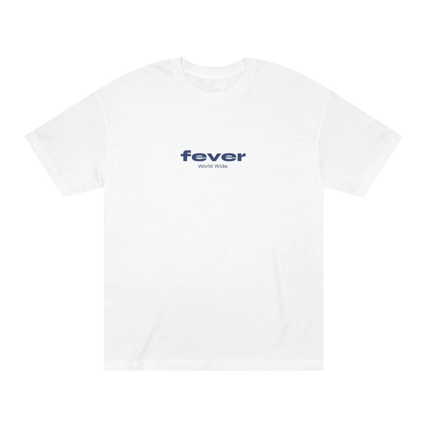 Fever White And Navy Tee