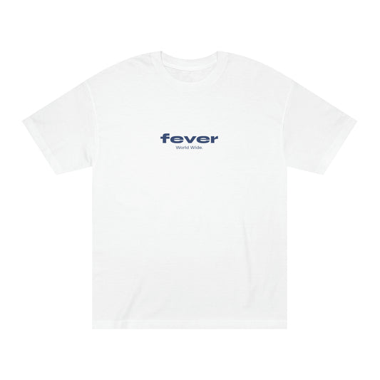 Fever White And Navy Tee