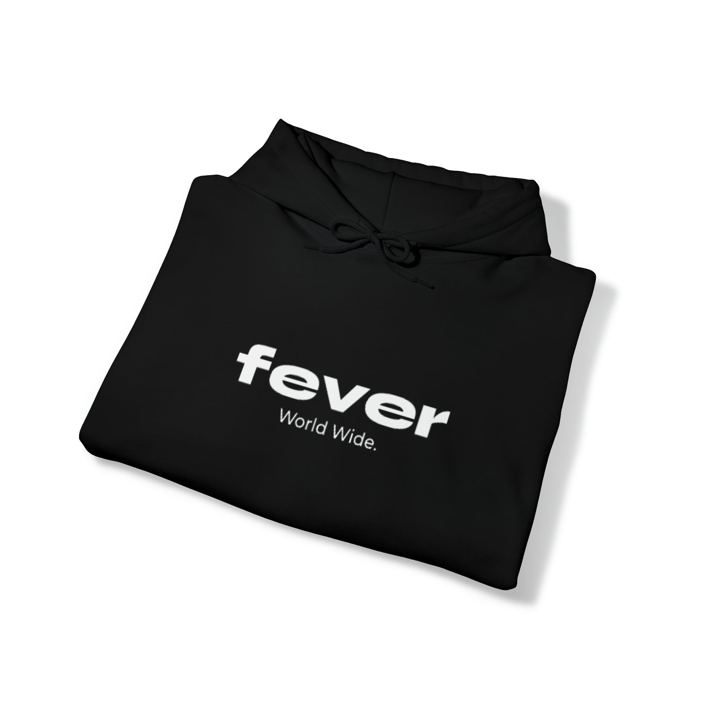 Fever Black and White Hoodie