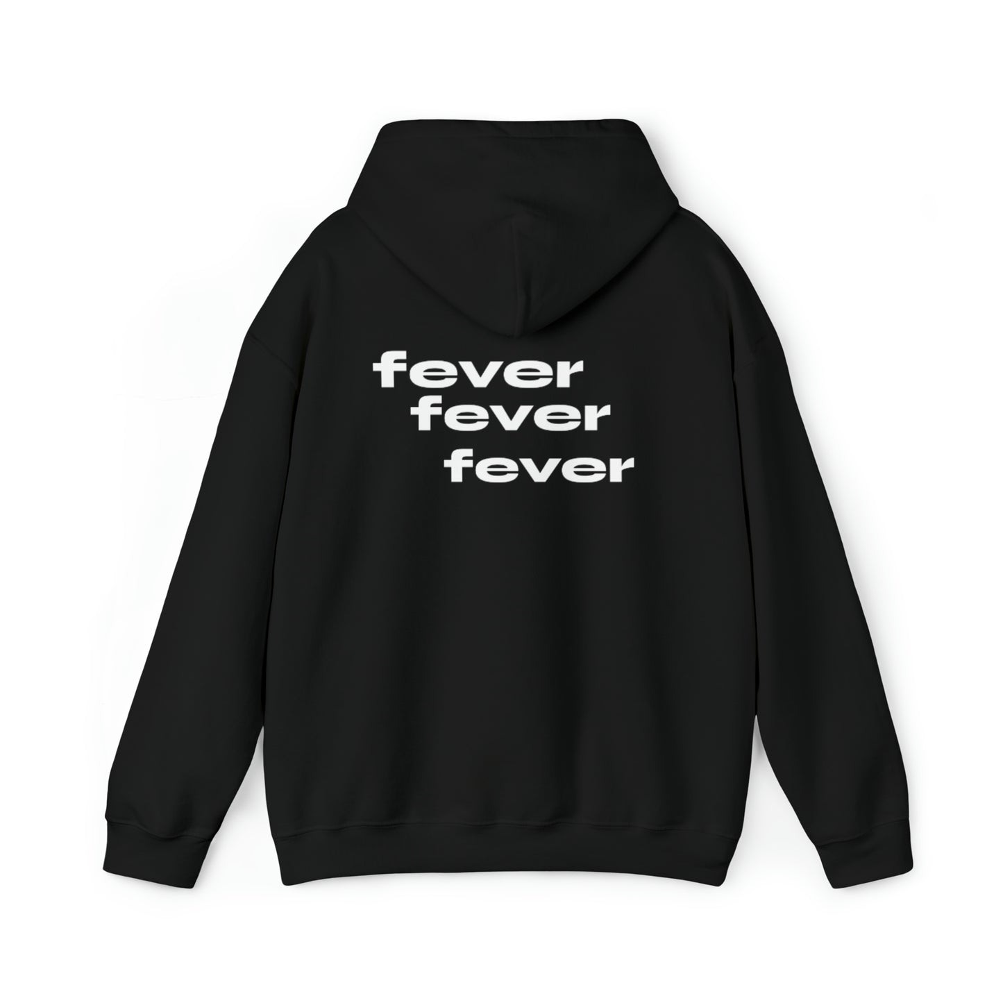 Fever Black and White Hoodie