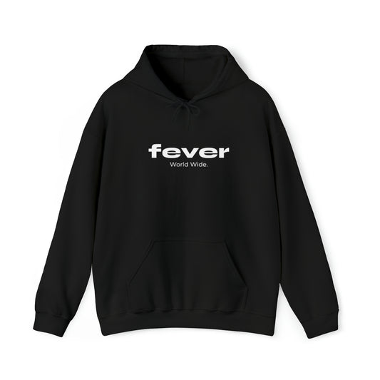 Fever Black and White Hoodie